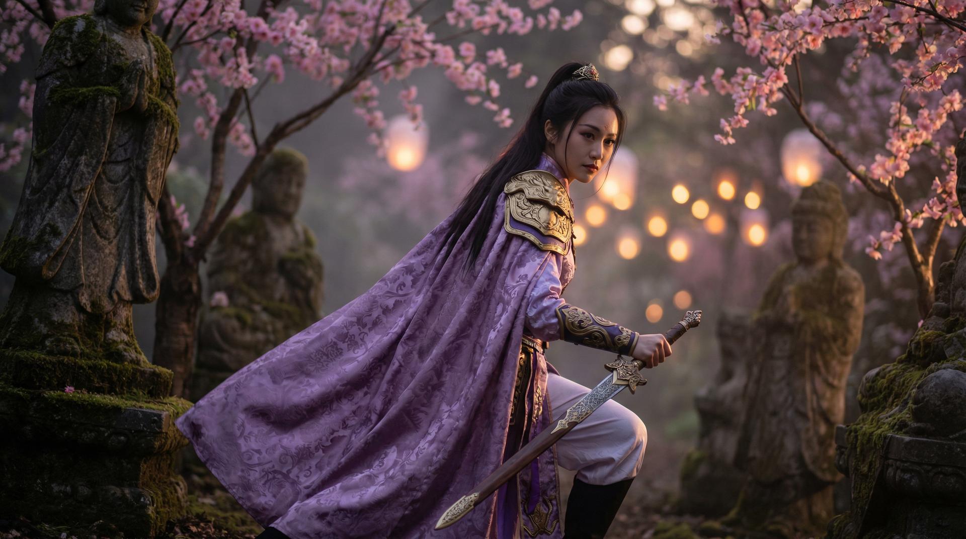 四虎视频仙侠Cosplay传媒拍摄花絮